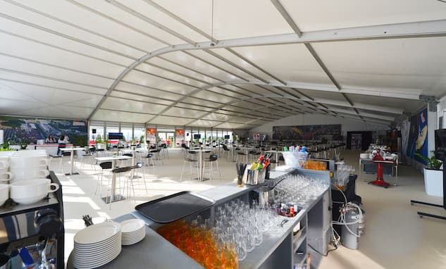 VIP F1 Fan Lounge